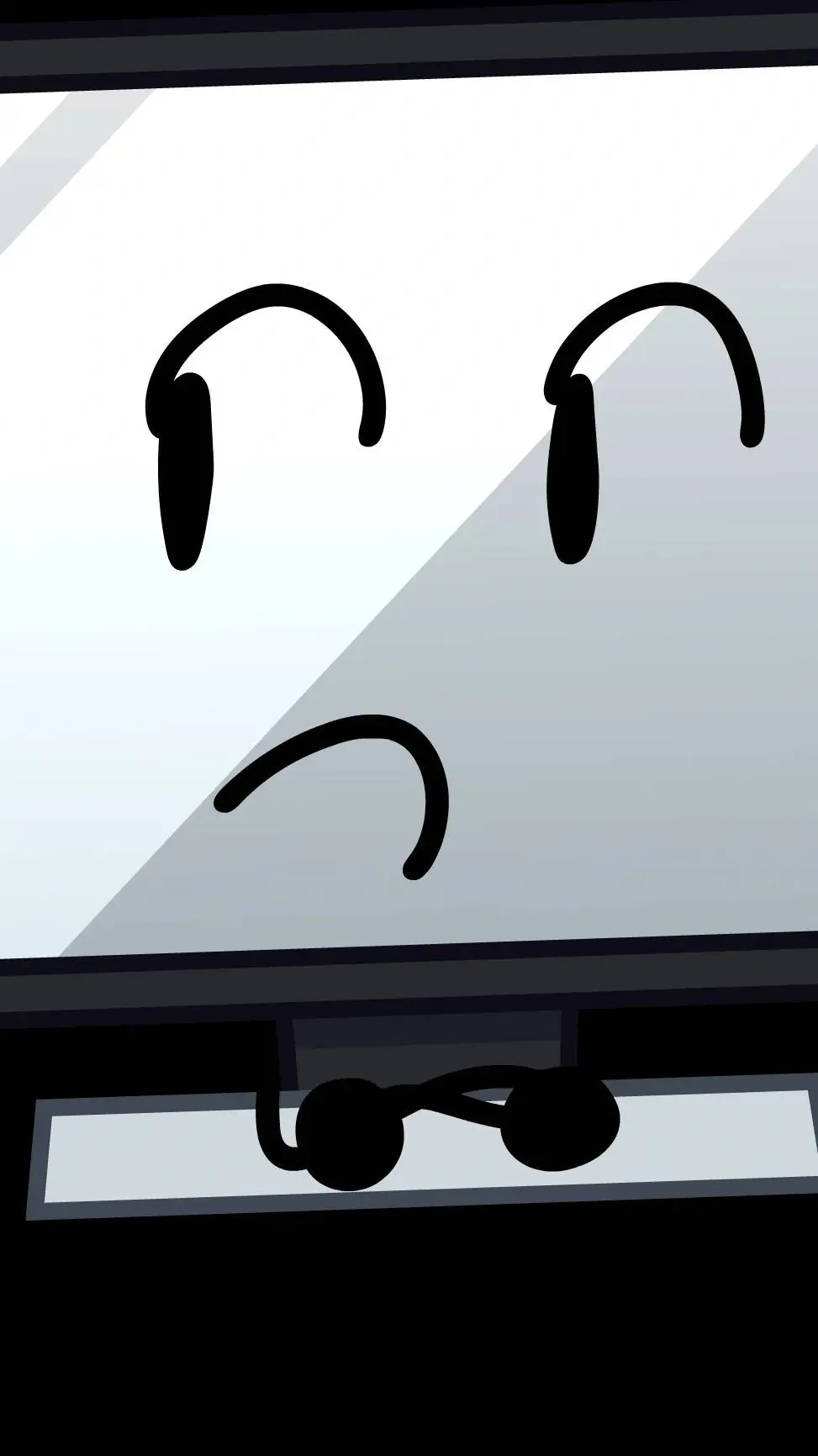 ai character: TV (VOO)  background