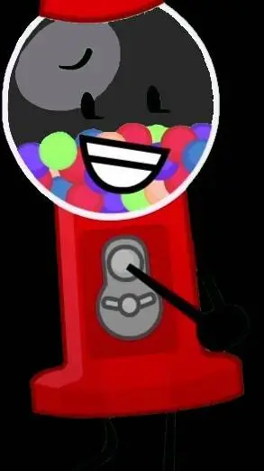 ai character: Gumball Machine  background