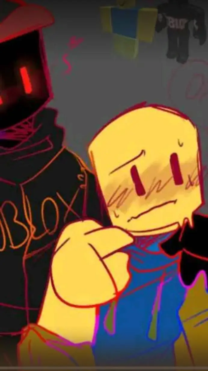 ai character: noob x guest 666 background