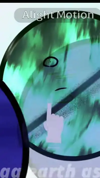 ai character: earth(kitty VR1) background