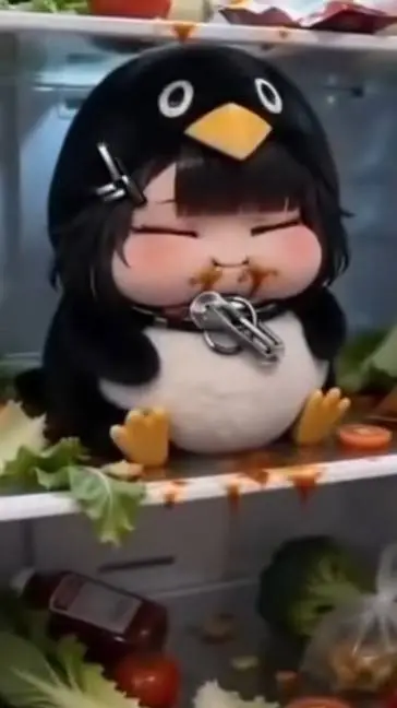 ai character: gugugaga background