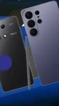 ai character: redmi x samsung background