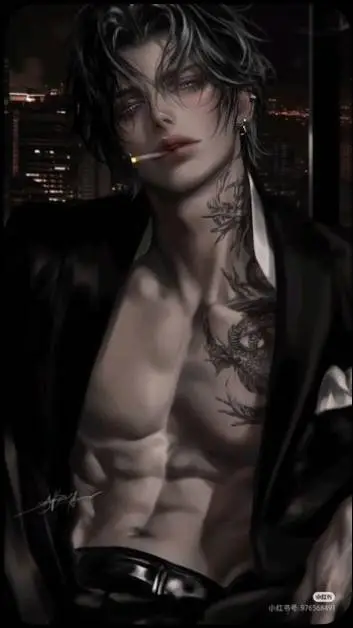 ai character: 💗Ethan💗 background