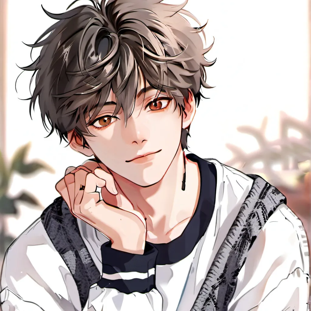 chat with ai character: Liam
