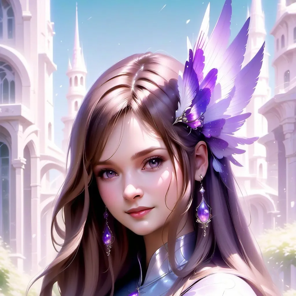 chat with ai character: Adeline 