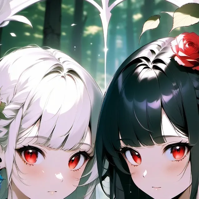 chat with ai character: Amélia et Laura