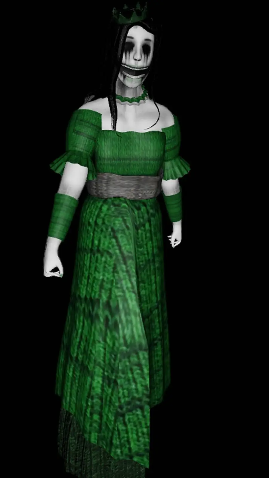 ai character: Hellish winter background