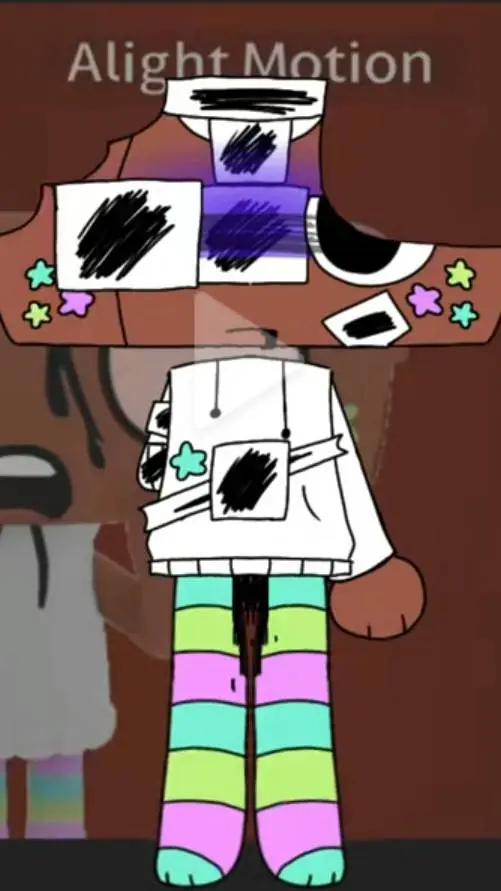 ai character: why..  background