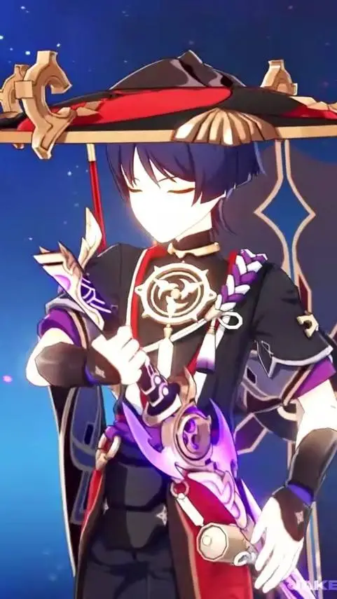 ai character: ★SCARAMOUCHE★ background