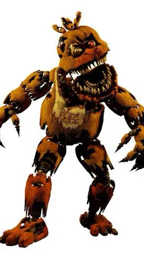 chat with ai character: nightmare chica
