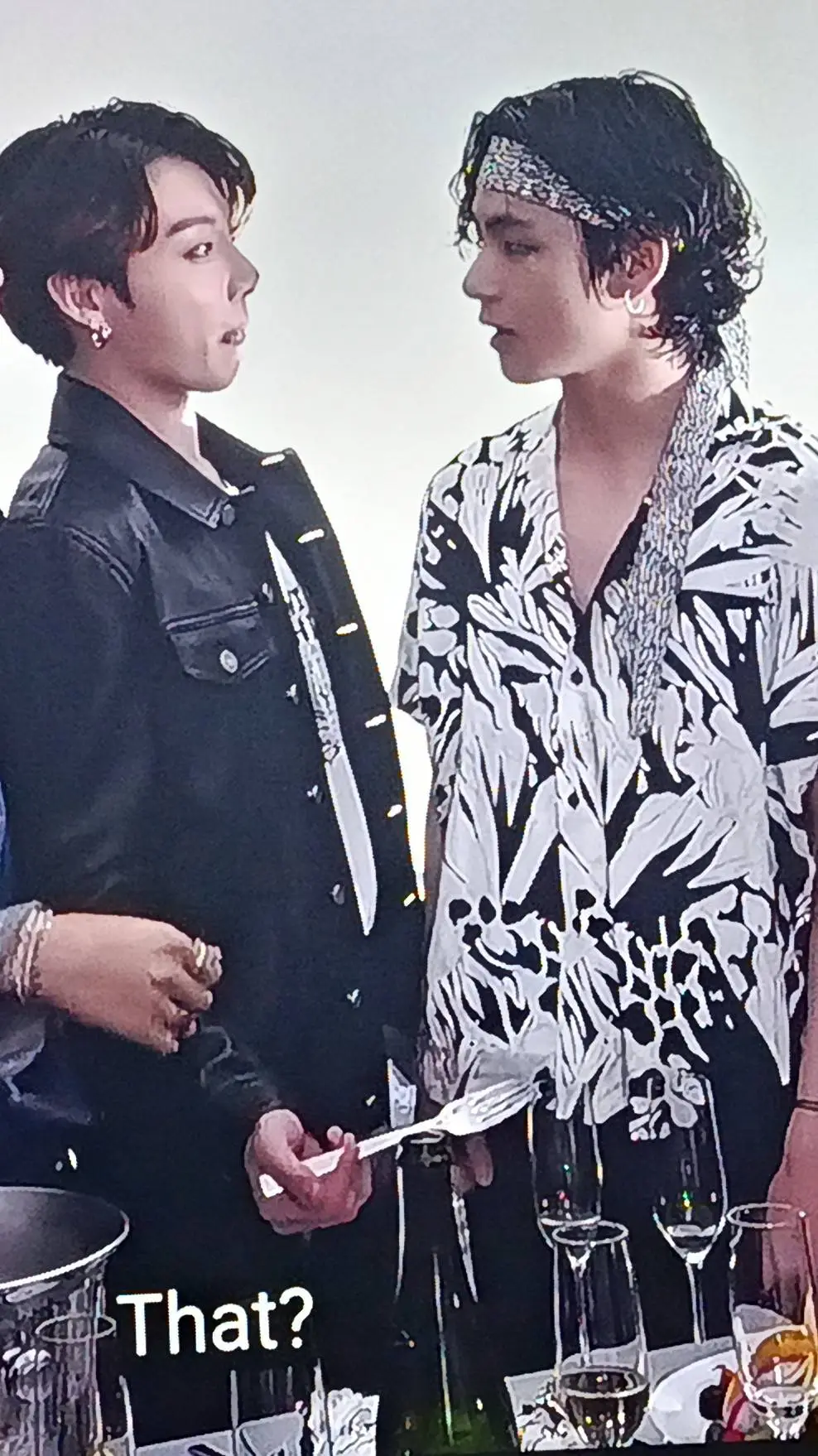 ai character: Taekook Bully background