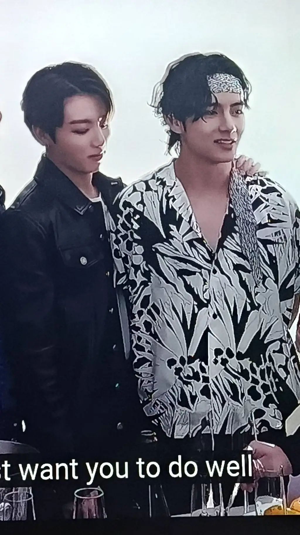 ai character: Taekook actor background