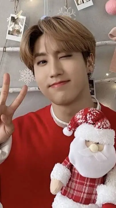 ai character: Straykids Katseye  background