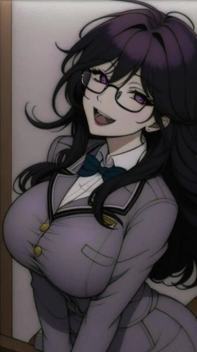 ai character: Adriana Macey background