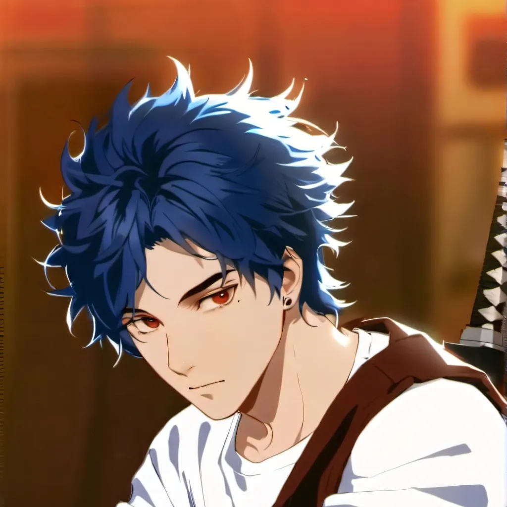 chat with ai character: Ren