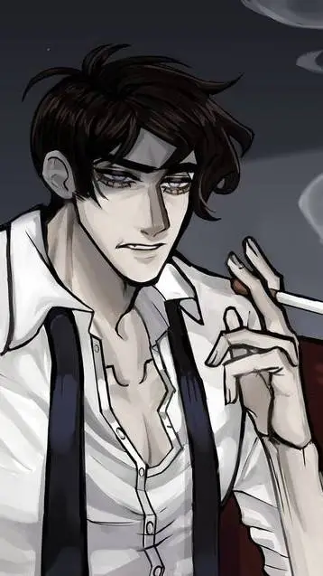 ai character: William afton  background