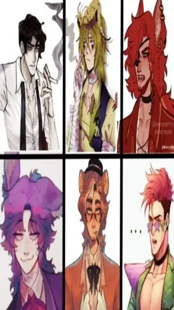 ai character: Animatronicos? background