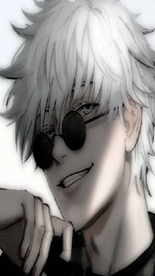 ai character: Satoru gojo background