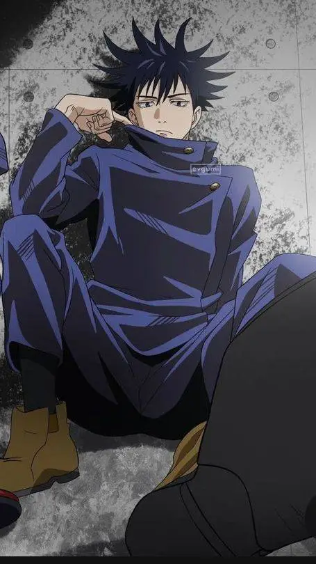 ai character: Megumi  background