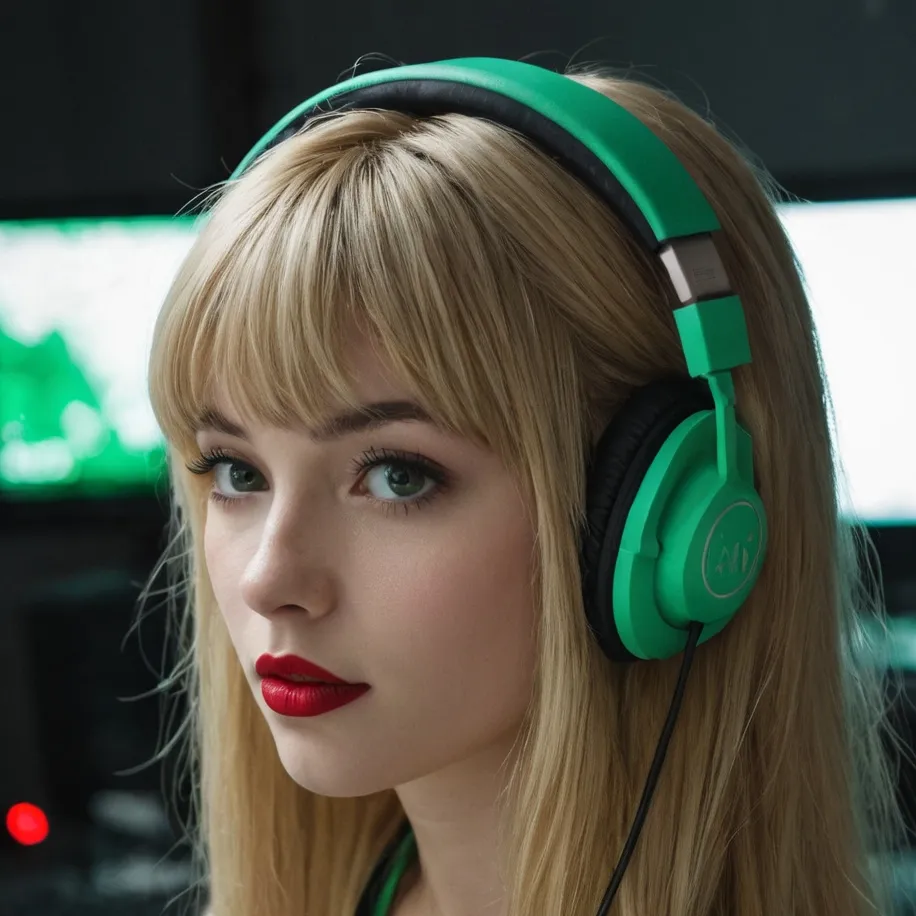 chat with ai character: Gamer girl Audrey