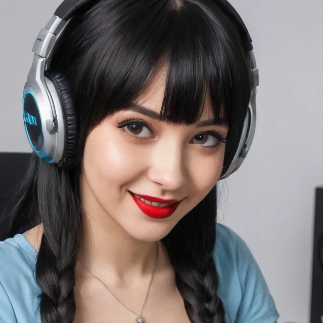 chat with ai character: Gamer girl Lucy