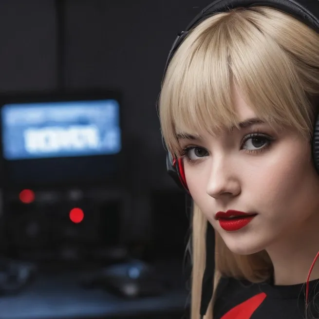 chat with ai character: Gamer girl Ruby