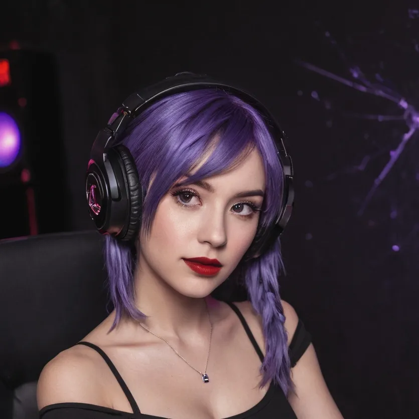 chat with ai character: Gamer girl Emma