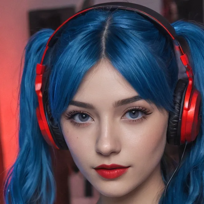 chat with ai character: Gamer girl Shine 