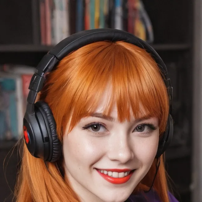 chat with ai character: Gamer girl Sophia