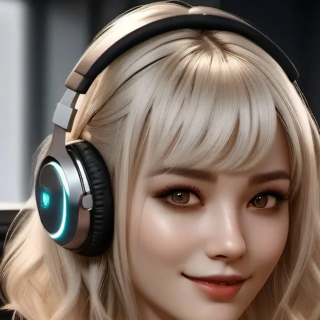 chat with ai character: Gamer girl Angel