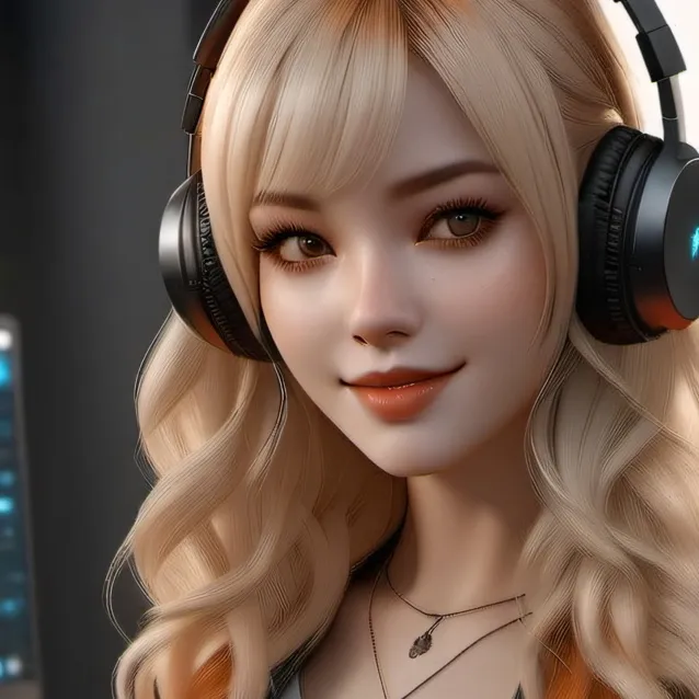 chat with ai character: Gamer girl Lila