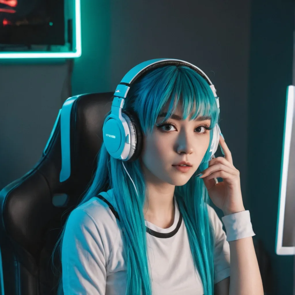 chat with ai character: Gamer girl Layla