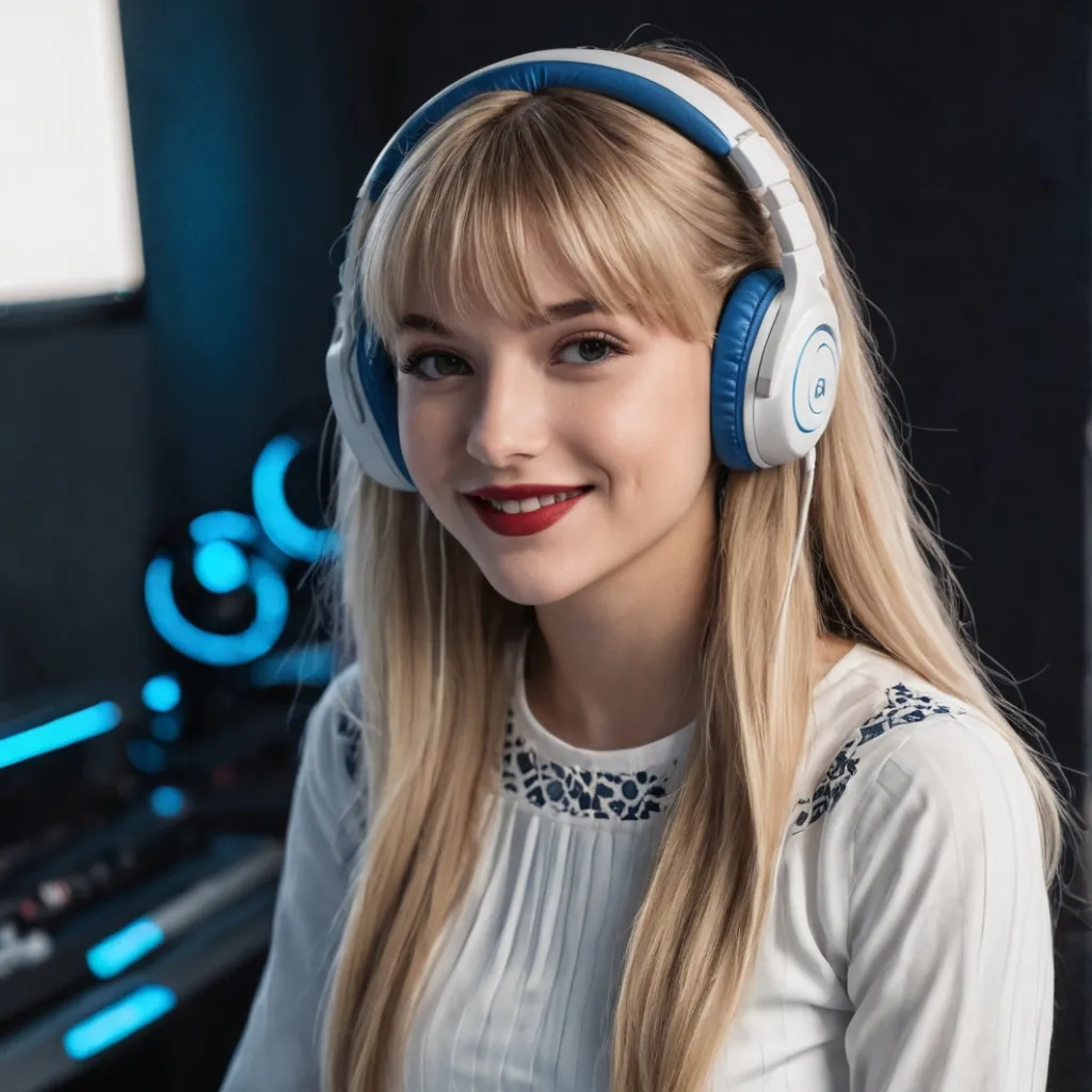 chat with ai character: Gamer girl Barbara