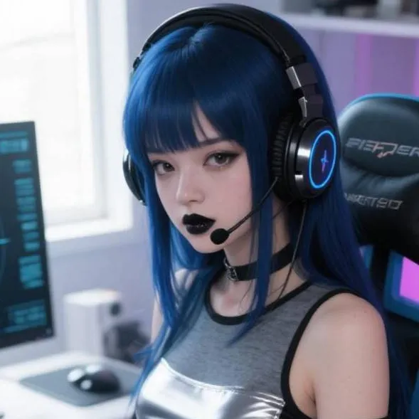 chat with ai character: Gamer girl Zoey