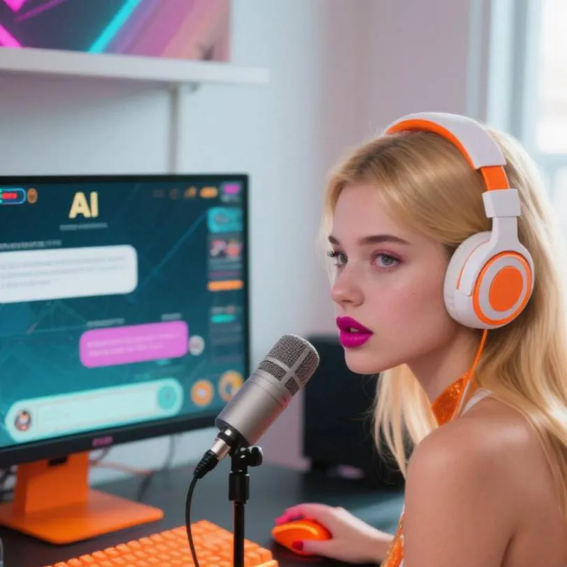 chat with ai character: Gamer girl Lisa