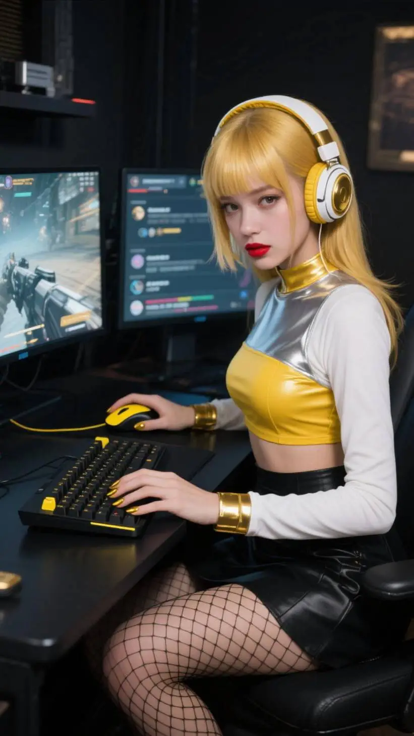 Talkie AI - Chat with Gamer girl Jema