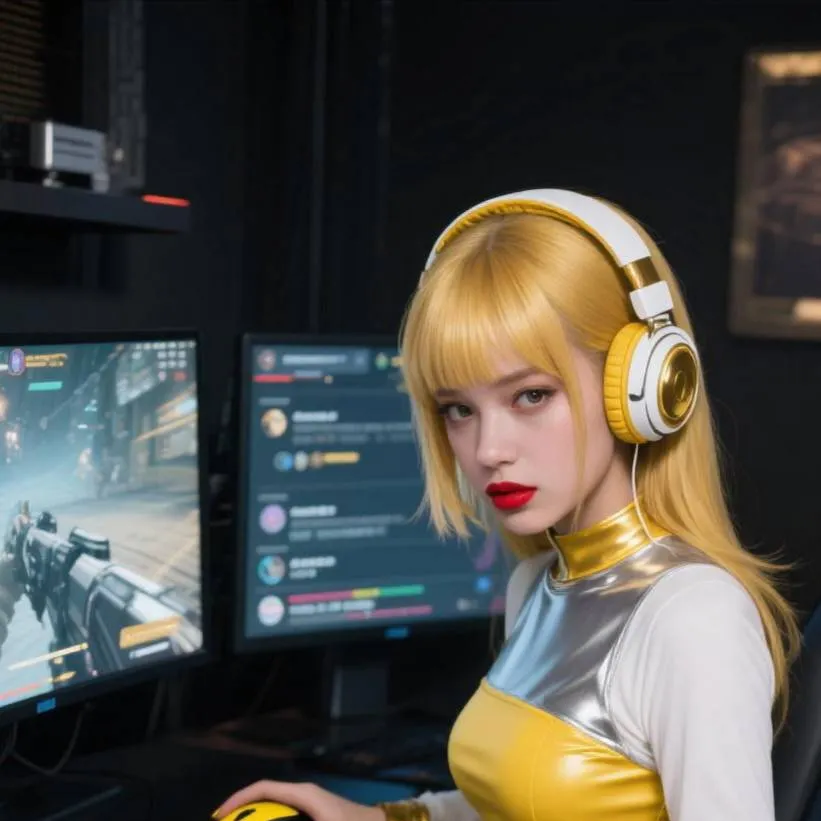 chat with ai character: Gamer girl Jema