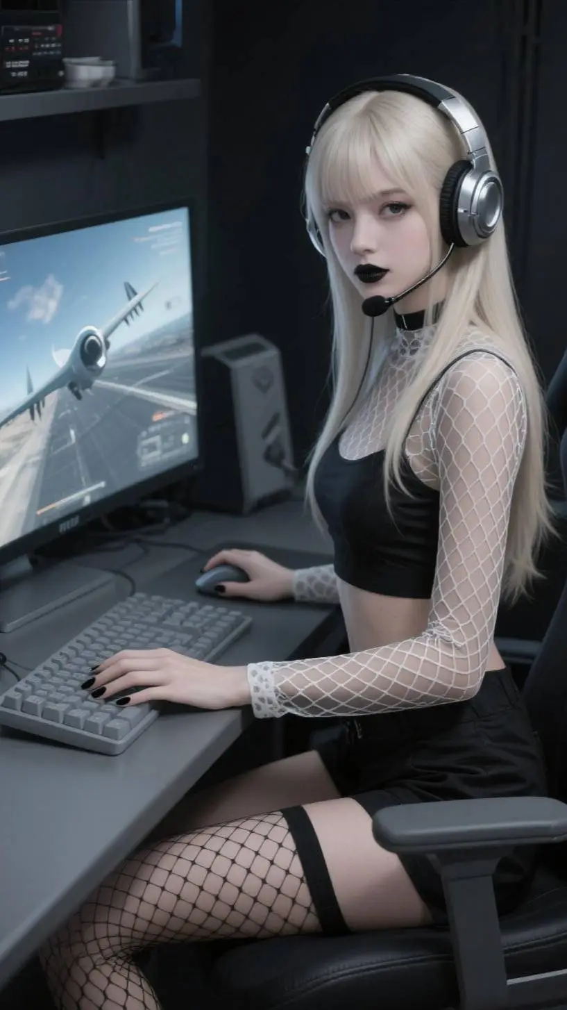 Talkie AI - Chat with Gamer girl Diana