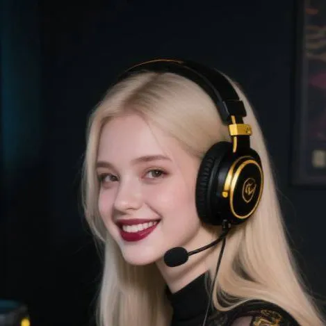 chat with ai character: Gamer girl Maria