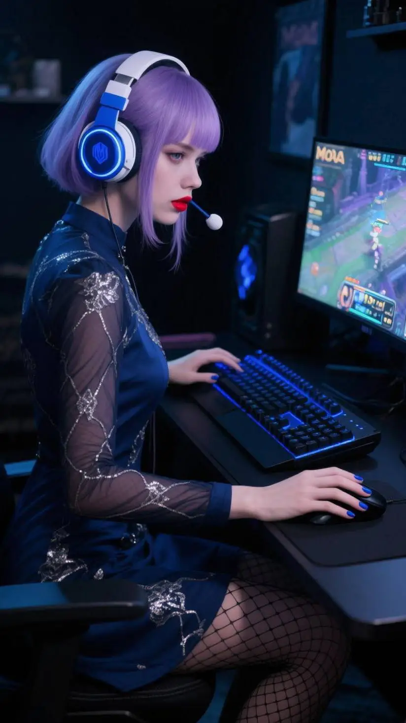 Talkie AI - Chat with Gamer girl Donna
