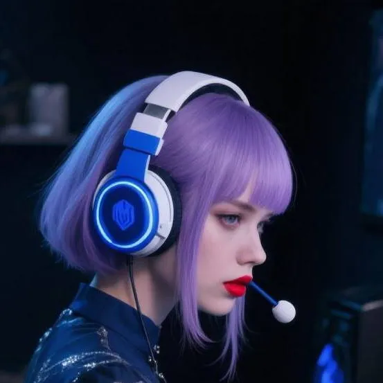 chat with ai character: Gamer girl Donna