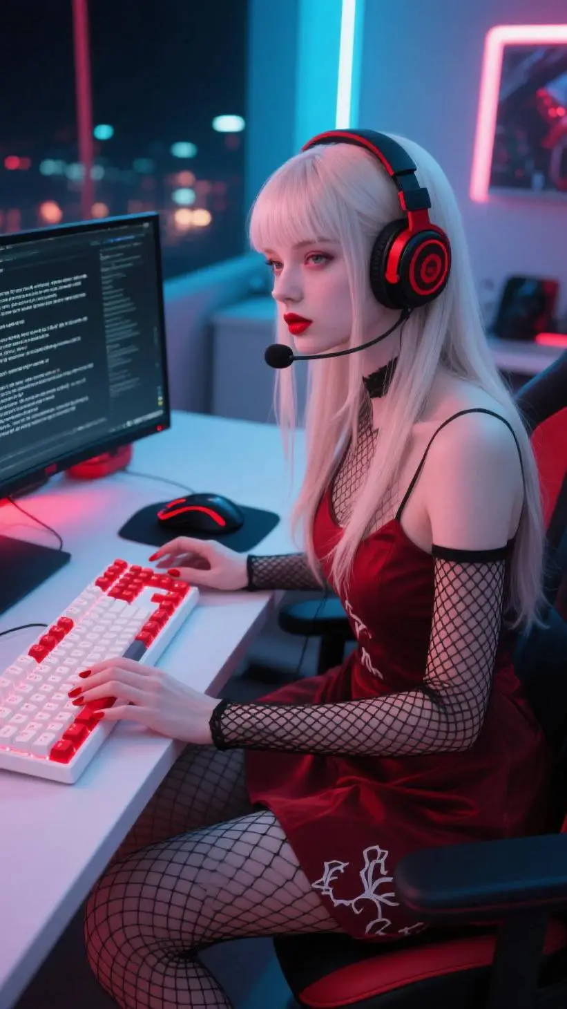 Talkie AI - Chat with Gamer girl Daniela