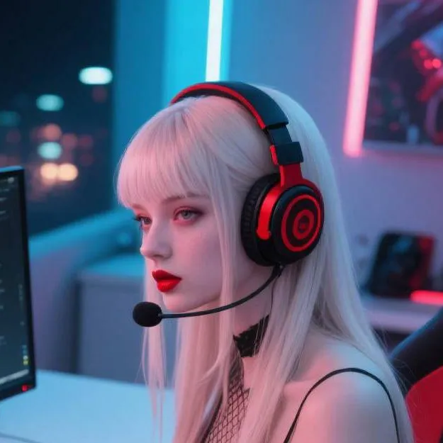 chat with ai character: Gamer girl Daniela