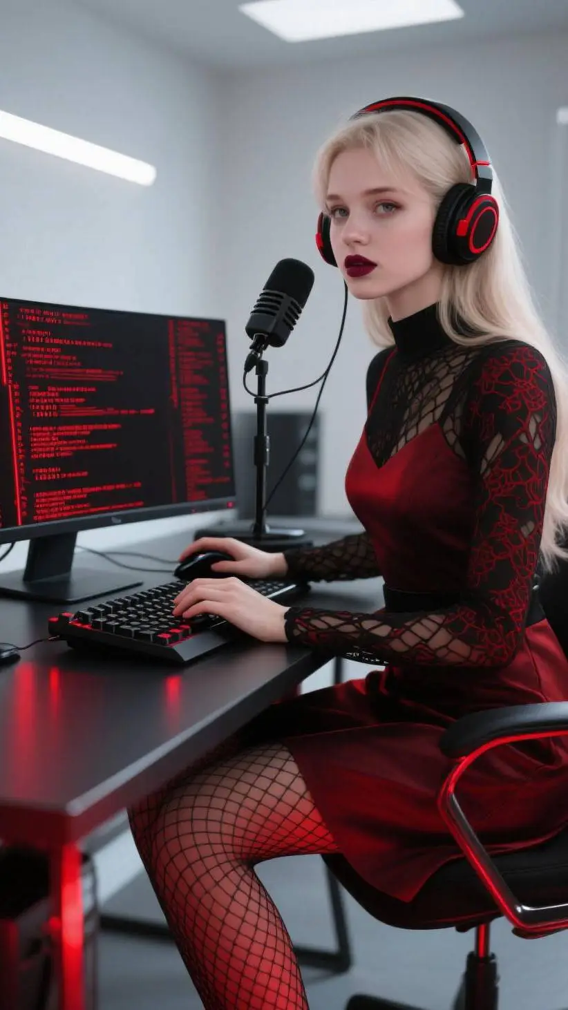 Talkie AI - Chat with Gamer girl Carmila