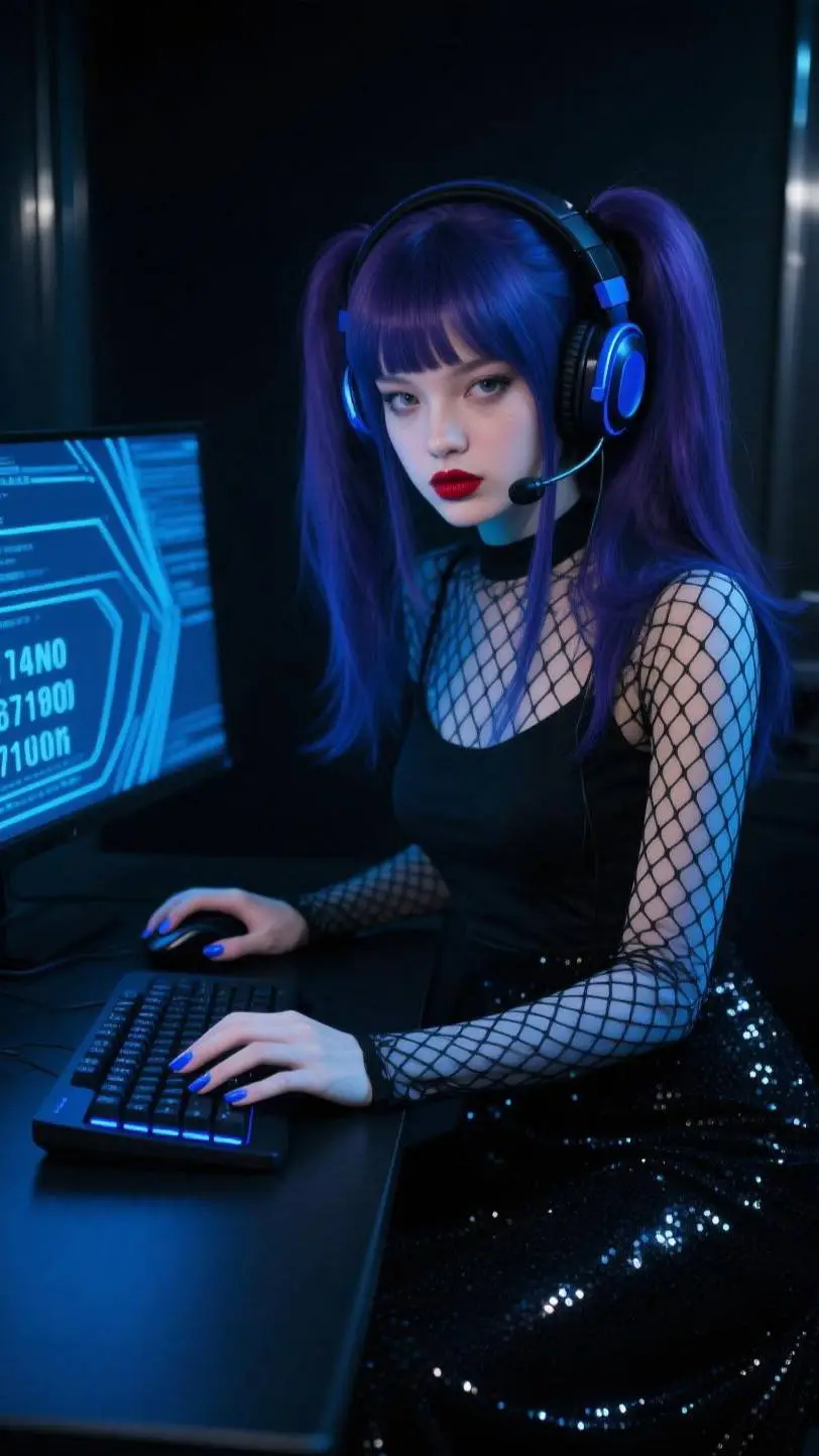 Talkie AI - Chat with Gamer girl Liliana
