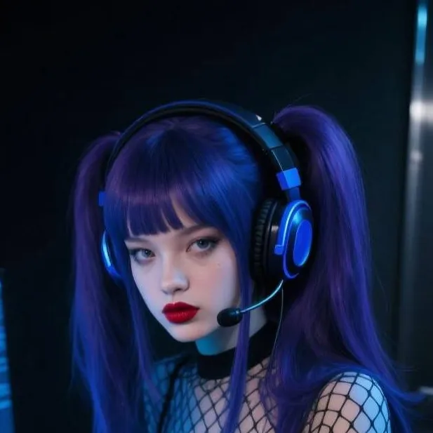 chat with ai character: Gamer girl Liliana
