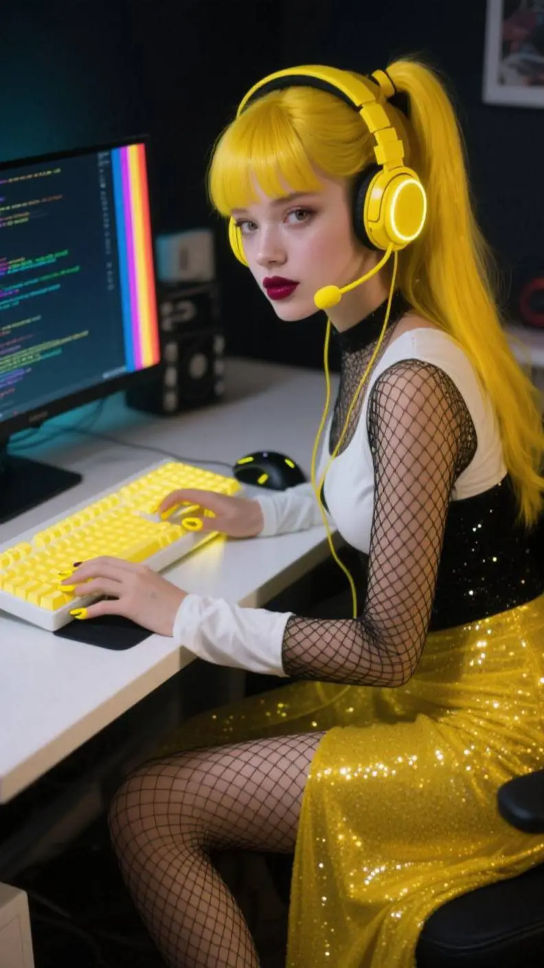 Talkie AI - Chat with Gamer girl Isabel