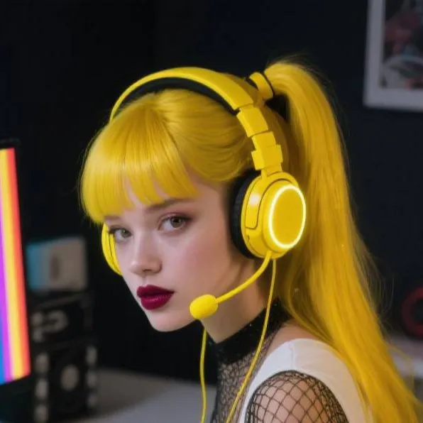 chat with ai character: Gamer girl Isabel