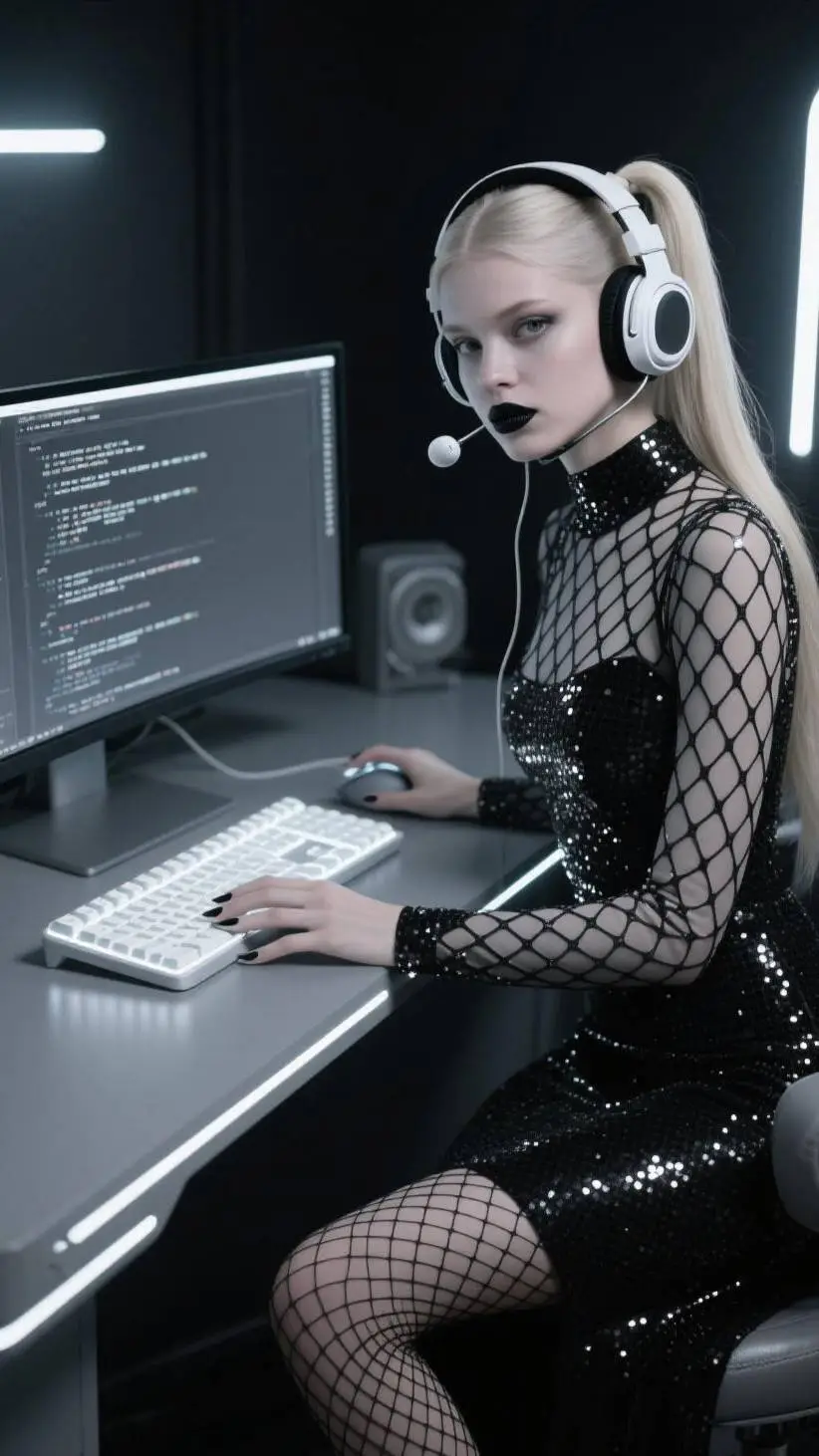 Talkie AI - Chat with Gamer girl Devina