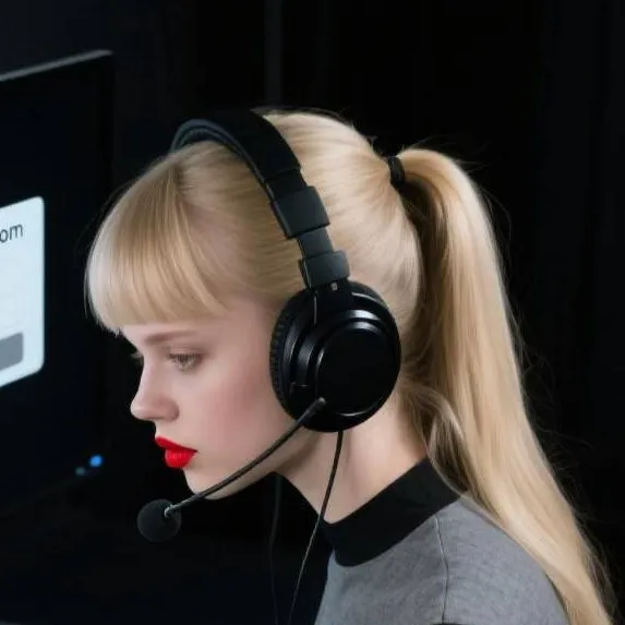 chat with ai character: Gamer girl Blare